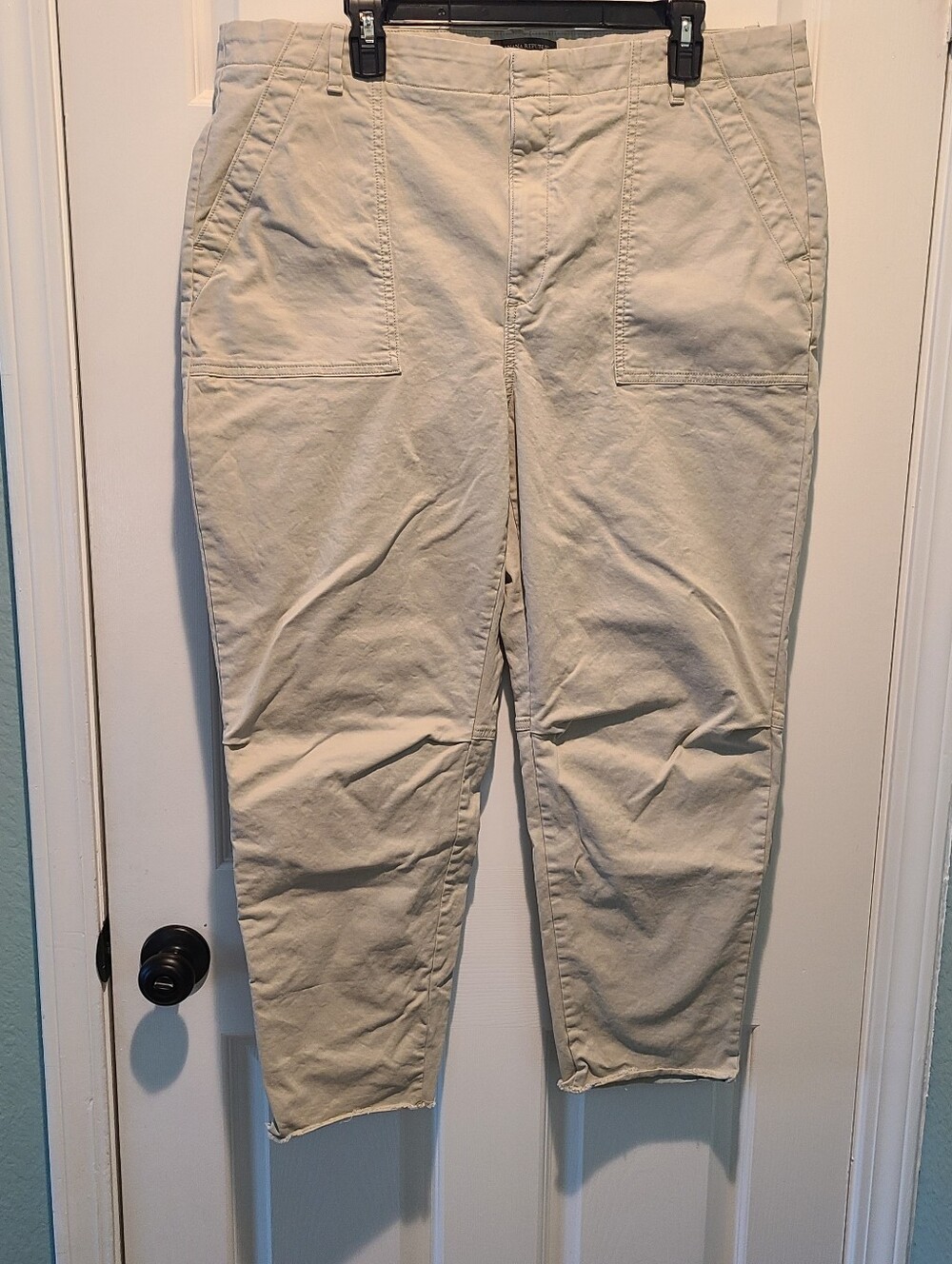 Banana Republic Girlfriend Authentic Chinos